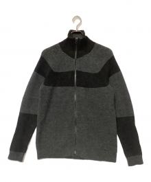 DIESEL（ディーゼル）の古着「厚手ニット」｜グレー