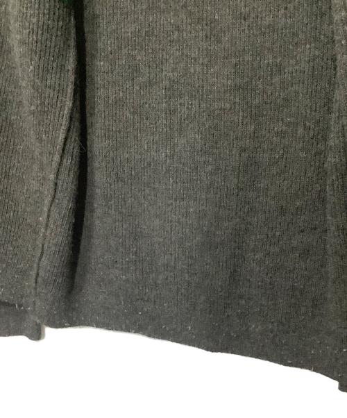 DIESEL（ディーゼル）DIESEL (ディーゼル) 厚手ニット グレー サイズ:Mの古着・服飾アイテム