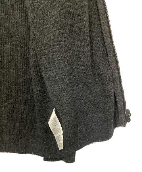 DIESEL（ディーゼル）DIESEL (ディーゼル) 厚手ニット グレー サイズ:Mの古着・服飾アイテム