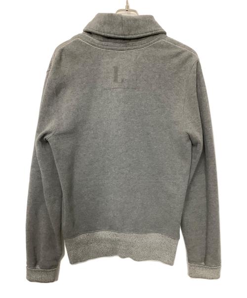 TRUE RELIGION（トゥルー レリジョン）TRUE RELIGION (トゥルー レリジョン) 厚手カーディガン グレー サイズ:Lの古着・服飾アイテム