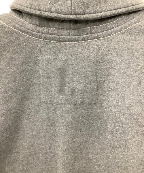 TRUE RELIGION（トゥルー レリジョン）TRUE RELIGION (トゥルー レリジョン) 厚手カーディガン グレー サイズ:Lの古着・服飾アイテム