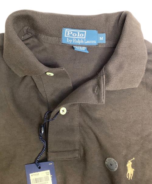 POLO RALPH LAUREN（ポロ・ラルフローレン）POLO RALPH LAUREN (ポロ・ラルフローレン) ポロシャツ ブラウン サイズ:M 未使用品の古着・服飾アイテム