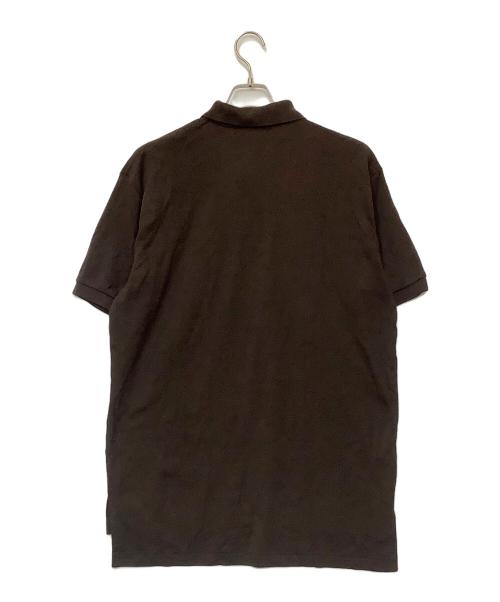 POLO RALPH LAUREN（ポロ・ラルフローレン）POLO RALPH LAUREN (ポロ・ラルフローレン) ポロシャツ ブラウン サイズ:M 未使用品の古着・服飾アイテム