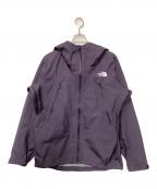THE NORTH FACEザ ノース フェイス）の古着「クライムライトジャケット」｜パープル