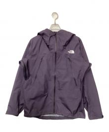 THE NORTH FACE（ザ ノース フェイス）の古着「クライムライトジャケット」｜パープル