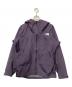 THE NORTH FACE（ザ ノース フェイス）の古着「クライムライトジャケット」｜パープル