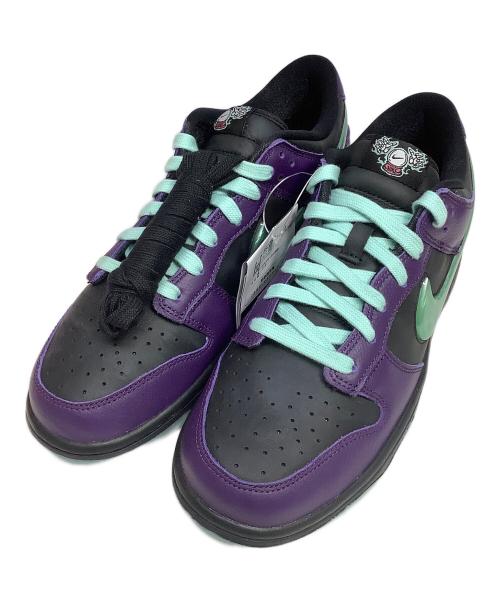 NIKE（ナイキ）NIKE (ナイキ) スニーカー ブラック×パープル サイズ:27.5cmの古着・服飾アイテム