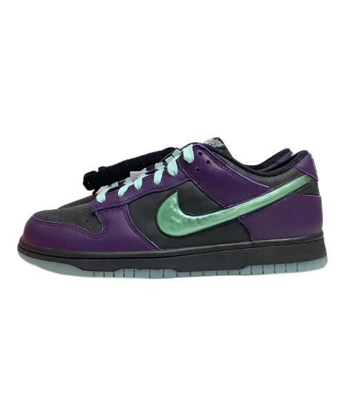 NIKE（ナイキ）NIKE (ナイキ) スニーカー ブラック×パープル サイズ:27.5cmの古着・服飾アイテム