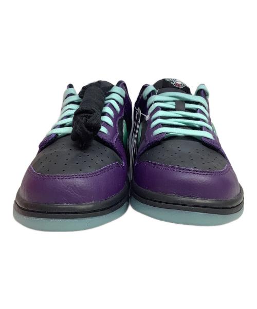 NIKE（ナイキ）NIKE (ナイキ) スニーカー ブラック×パープル サイズ:27.5cmの古着・服飾アイテム