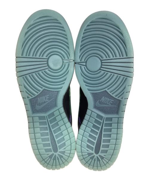 NIKE（ナイキ）NIKE (ナイキ) スニーカー ブラック×パープル サイズ:27.5cmの古着・服飾アイテム