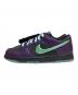 NIKE (ナイキ) スニーカー ブラック×パープル サイズ:27.5cm：10000円