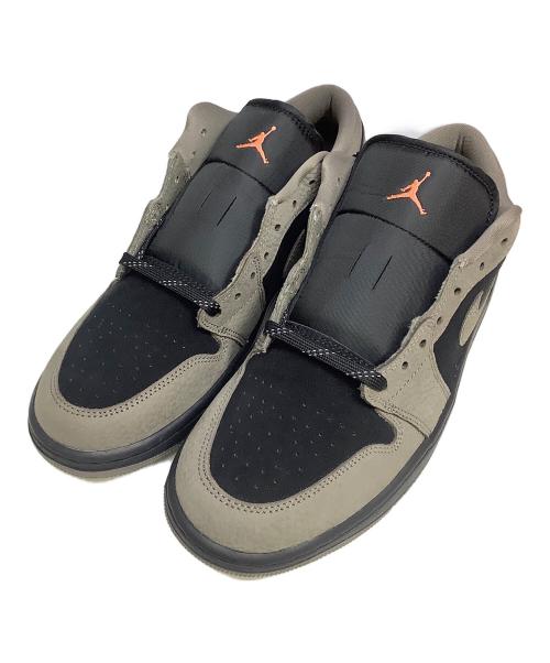 NIKE（ナイキ）NIKE (ナイキ) スニーカー ブラック×グレー サイズ:27.5cmの古着・服飾アイテム