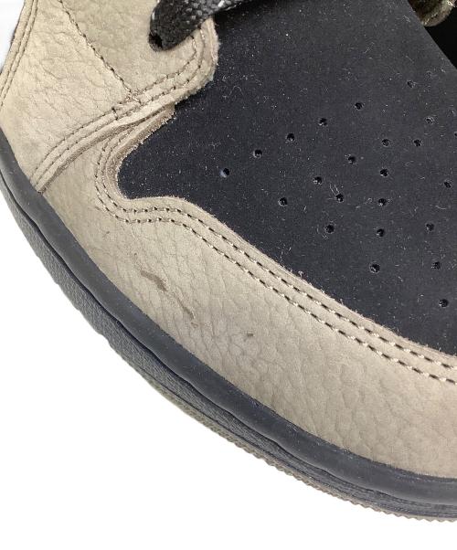 NIKE（ナイキ）NIKE (ナイキ) スニーカー ブラック×グレー サイズ:27.5cmの古着・服飾アイテム