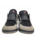 中古・古着 NIKE (ナイキ) スニーカー ブラック×グレー サイズ:27.5cm：13000円