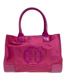 TORY BURCH（トリーバーチ）の古着「トートバッグ」｜ピンク
