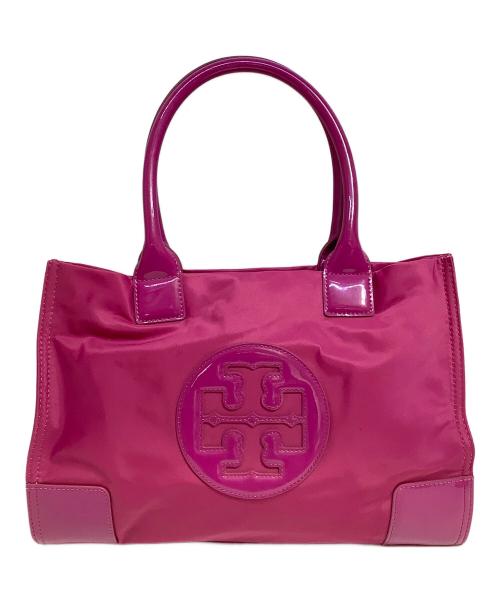 TORY BURCH（トリーバーチ）TORY BURCH (トリーバーチ) トートバッグ ピンクの古着・服飾アイテム