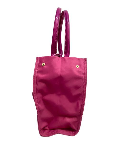 TORY BURCH（トリーバーチ）TORY BURCH (トリーバーチ) トートバッグ ピンクの古着・服飾アイテム