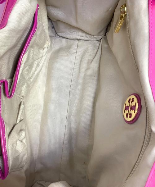 TORY BURCH（トリーバーチ）TORY BURCH (トリーバーチ) トートバッグ ピンクの古着・服飾アイテム