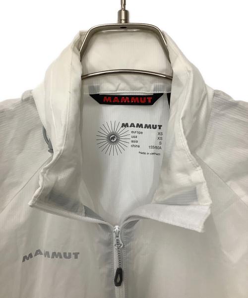 MAMMUT（マムート）MAMMUT (マムート) ナイロンジャケット ホワイト サイズ:XSの古着・服飾アイテム