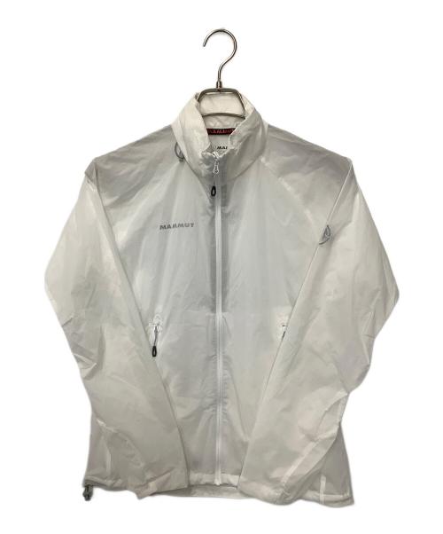MAMMUT（マムート）MAMMUT (マムート) ナイロンジャケット ホワイト サイズ:XSの古着・服飾アイテム