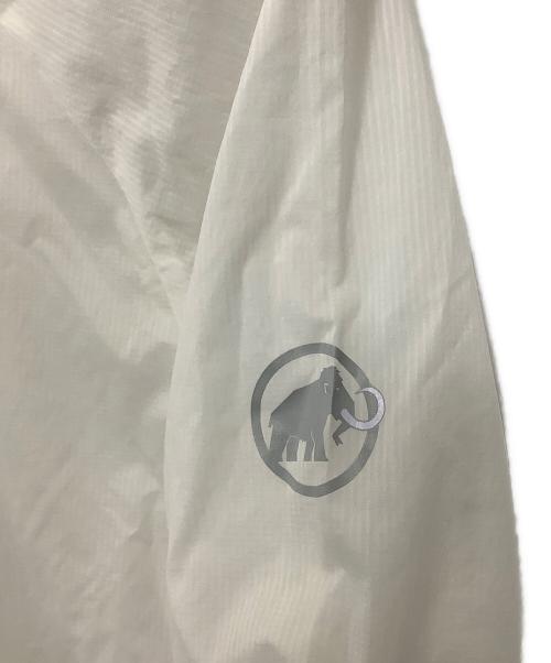 MAMMUT（マムート）MAMMUT (マムート) ナイロンジャケット ホワイト サイズ:XSの古着・服飾アイテム