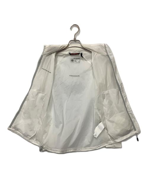 MAMMUT（マムート）MAMMUT (マムート) ナイロンジャケット ホワイト サイズ:XSの古着・服飾アイテム