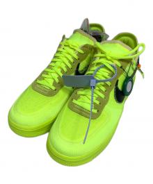 NIKE×OFFWHITE（ナイキ×オフホワイト）の古着「スニーカー」｜イエロー