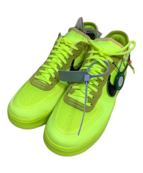 NIKE（ナイキ）NIKE (ナイキ) OFFWHITE (オフホワイト) スニーカー イエロー サイズ:27cmの古着・服飾アイテム