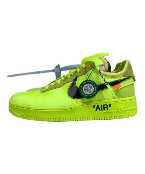 NIKE（ナイキ）NIKE (ナイキ) OFFWHITE (オフホワイト) スニーカー イエロー サイズ:27cmの古着・服飾アイテム