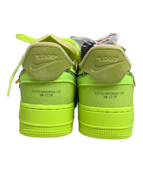 NIKE（ナイキ）NIKE (ナイキ) OFFWHITE (オフホワイト) スニーカー イエロー サイズ:27cmの古着・服飾アイテム