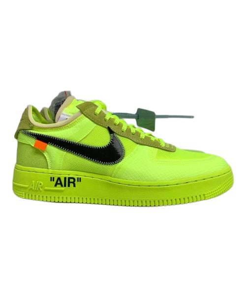 NIKE（ナイキ）NIKE (ナイキ) OFFWHITE (オフホワイト) スニーカー イエロー サイズ:27cmの古着・服飾アイテム