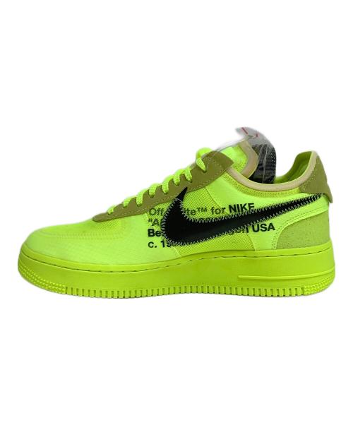 NIKE（ナイキ）NIKE (ナイキ) OFFWHITE (オフホワイト) スニーカー イエロー サイズ:27cmの古着・服飾アイテム