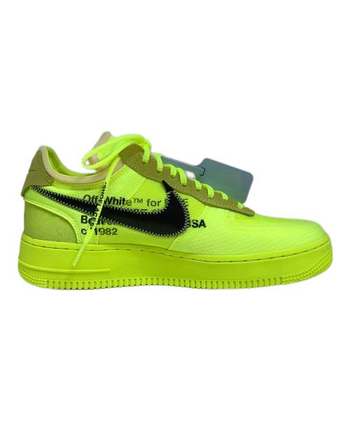 NIKE（ナイキ）NIKE (ナイキ) OFFWHITE (オフホワイト) スニーカー イエロー サイズ:27cmの古着・服飾アイテム