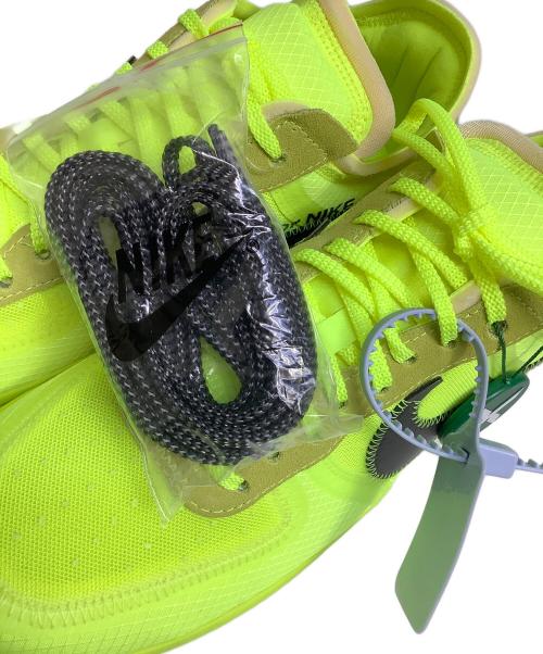 NIKE（ナイキ）NIKE (ナイキ) OFFWHITE (オフホワイト) スニーカー イエロー サイズ:27cmの古着・服飾アイテム
