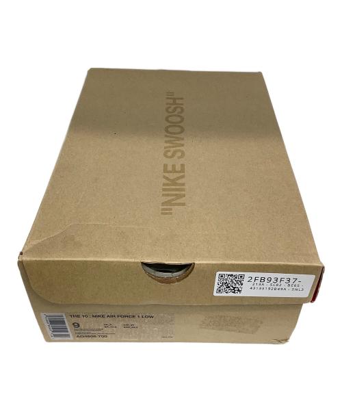 NIKE（ナイキ）NIKE (ナイキ) OFFWHITE (オフホワイト) スニーカー イエロー サイズ:27cmの古着・服飾アイテム
