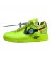 NIKE (ナイキ) OFFWHITE (オフホワイト) スニーカー イエロー サイズ:27cm：90000円