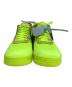 中古・古着 NIKE (ナイキ) OFFWHITE (オフホワイト) スニーカー イエロー サイズ:27cm：90000円