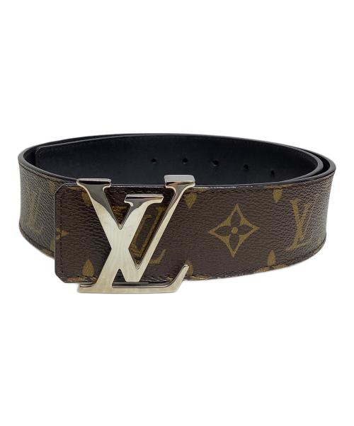 LOUIS VUITTON（ルイ ヴィトン）LOUIS VUITTON (ルイ ヴィトン) サンチュールLVイニシアル サイズ:32/80の古着・服飾アイテム