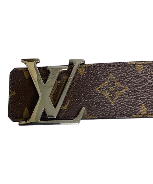 LOUIS VUITTON（ルイ ヴィトン）LOUIS VUITTON (ルイ ヴィトン) サンチュールLVイニシアル サイズ:32/80の古着・服飾アイテム