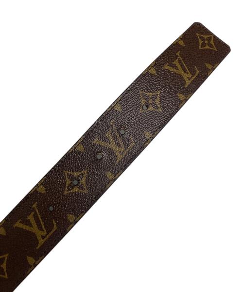 LOUIS VUITTON（ルイ ヴィトン）LOUIS VUITTON (ルイ ヴィトン) サンチュールLVイニシアル サイズ:32/80の古着・服飾アイテム