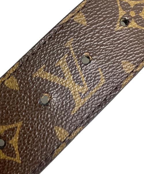 LOUIS VUITTON（ルイ ヴィトン）LOUIS VUITTON (ルイ ヴィトン) サンチュールLVイニシアル サイズ:32/80の古着・服飾アイテム