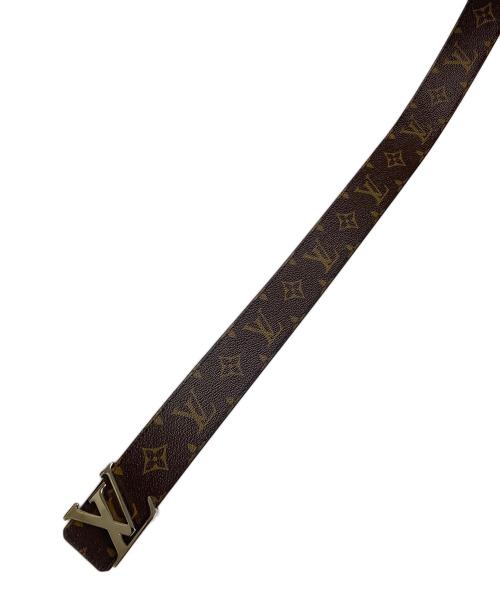 LOUIS VUITTON（ルイ ヴィトン）LOUIS VUITTON (ルイ ヴィトン) サンチュールLVイニシアル サイズ:32/80の古着・服飾アイテム