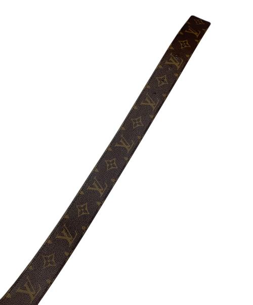 LOUIS VUITTON（ルイ ヴィトン）LOUIS VUITTON (ルイ ヴィトン) サンチュールLVイニシアル サイズ:32/80の古着・服飾アイテム