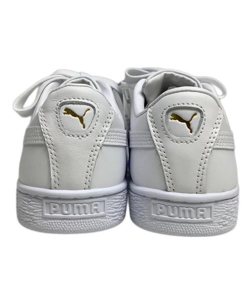 PUMA（プーマ）PUMA (プーマ) スニーカー ホワイト サイズ:26.5cmの古着・服飾アイテム