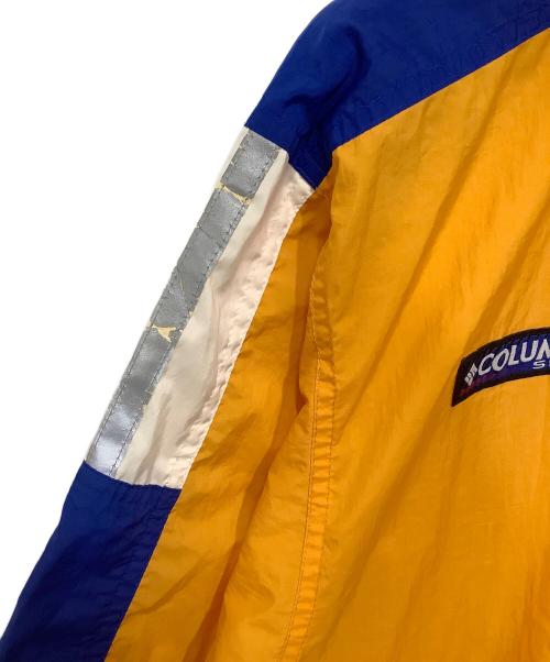 Columbia（コロンビア）Columbia (コロンビア) アノラックパーカー オレンジ サイズ:Sの古着・服飾アイテム