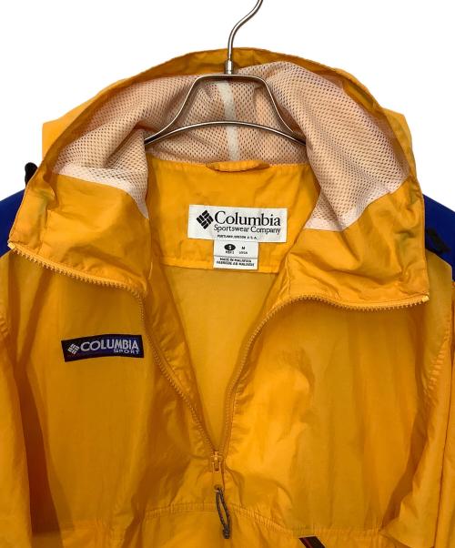 Columbia（コロンビア）Columbia (コロンビア) アノラックパーカー オレンジ サイズ:Sの古着・服飾アイテム