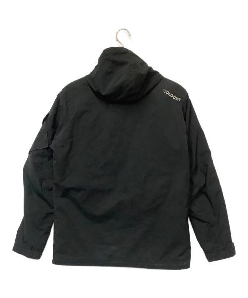 GOLDWIN（ゴールドウイン）GOLDWIN (ゴールドウイン) 中綿ジャケット ブラック サイズ:Mの古着・服飾アイテム