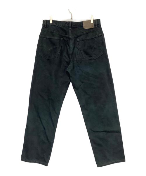 LEVI'S（リーバイス）LEVI'S (リーバイス) デニムパンツ ブラック サイズ:38×34の古着・服飾アイテム