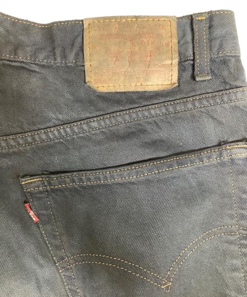 LEVI'S（リーバイス）LEVI'S (リーバイス) デニムパンツ ブラック サイズ:38×34の古着・服飾アイテム
