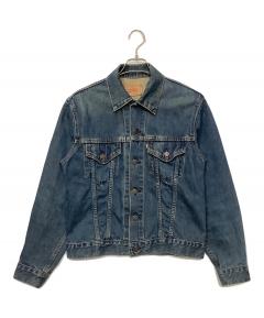 中古・古着通販】LEVI'S (リーバイス) デニムジャケット インディゴ